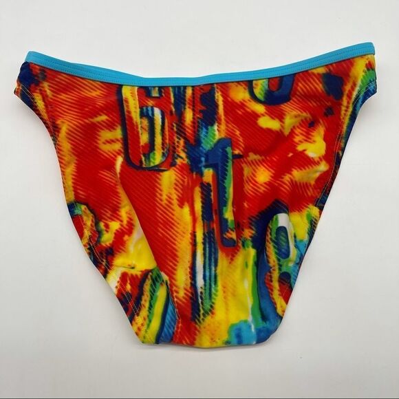 Victoria’s Secret Multicolor Bikini Bottom Sz XS - Picture 3 of 8